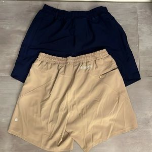 Meripex Apparel Freeballer Athletic Shorts with Liner - Set of 2